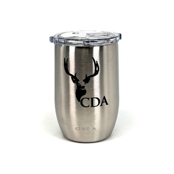 CDA Orca Wine Tumbler