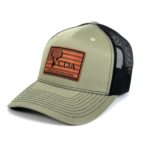 CDA Richardson Caps - Green