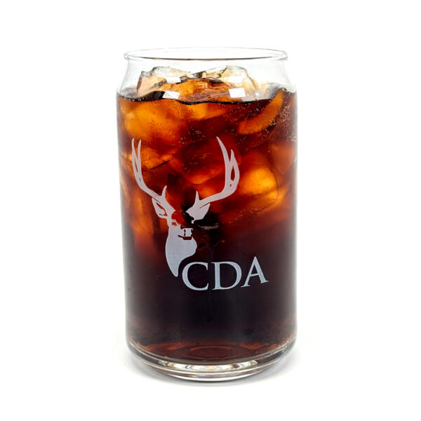 CDA Can Glass