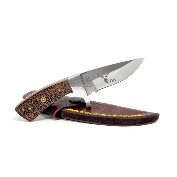 Wood Handled Knife