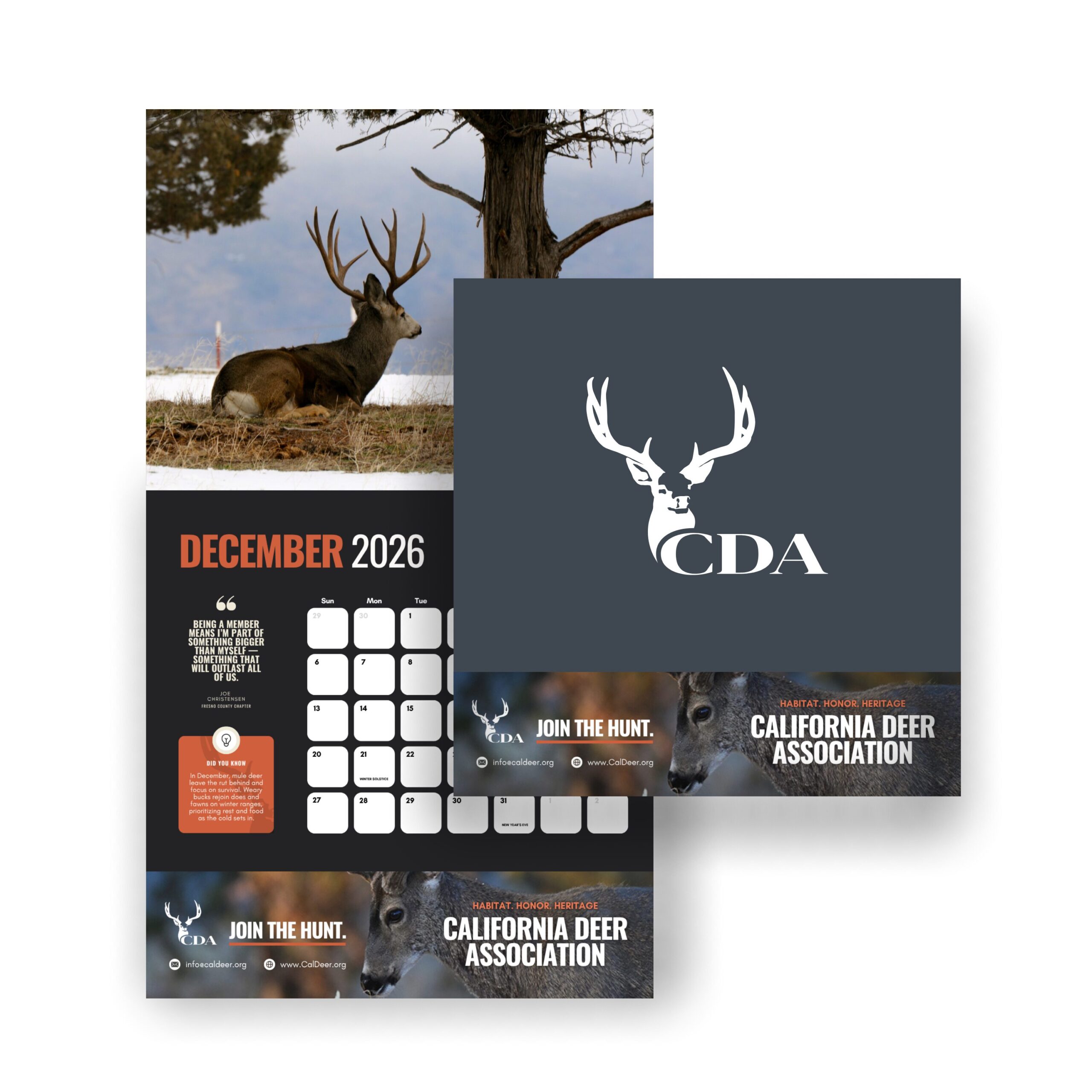 General Calendar