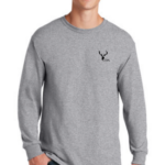Long Sleeve Grey Tee Shirt