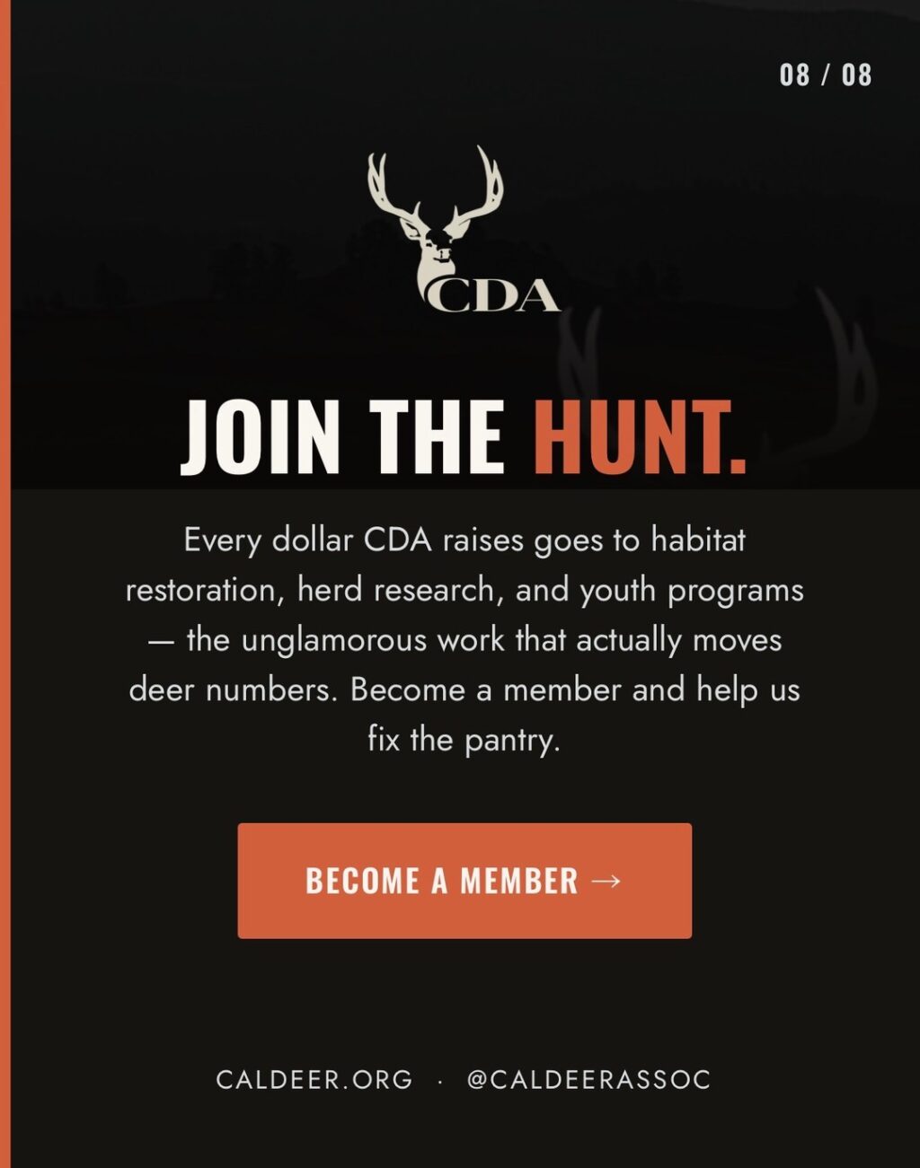 Instagram post from caldeerassoc. This post is in position 7.