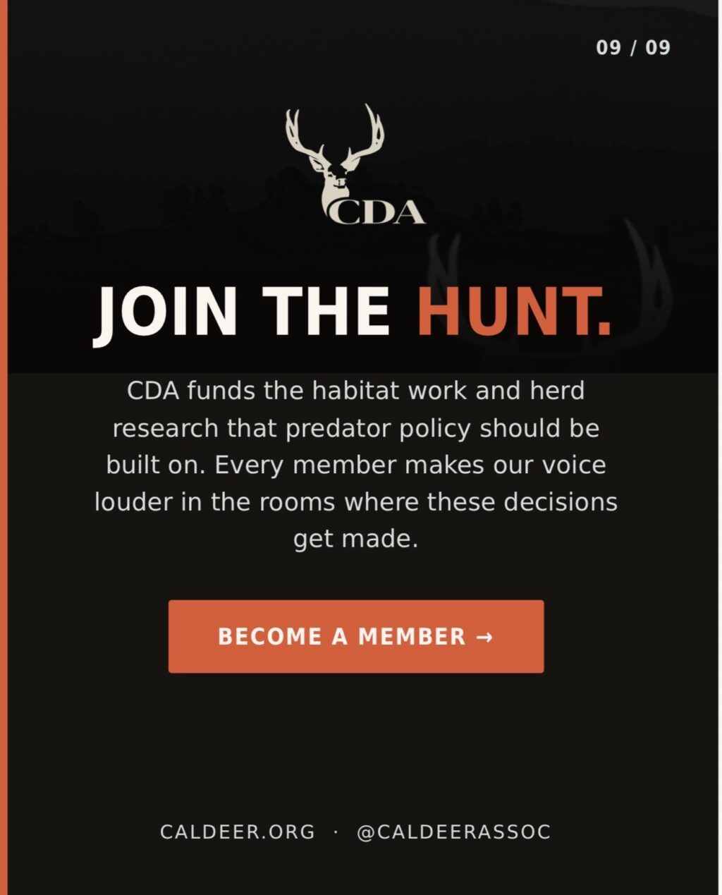Instagram post from caldeerassoc. This post is in position 8.