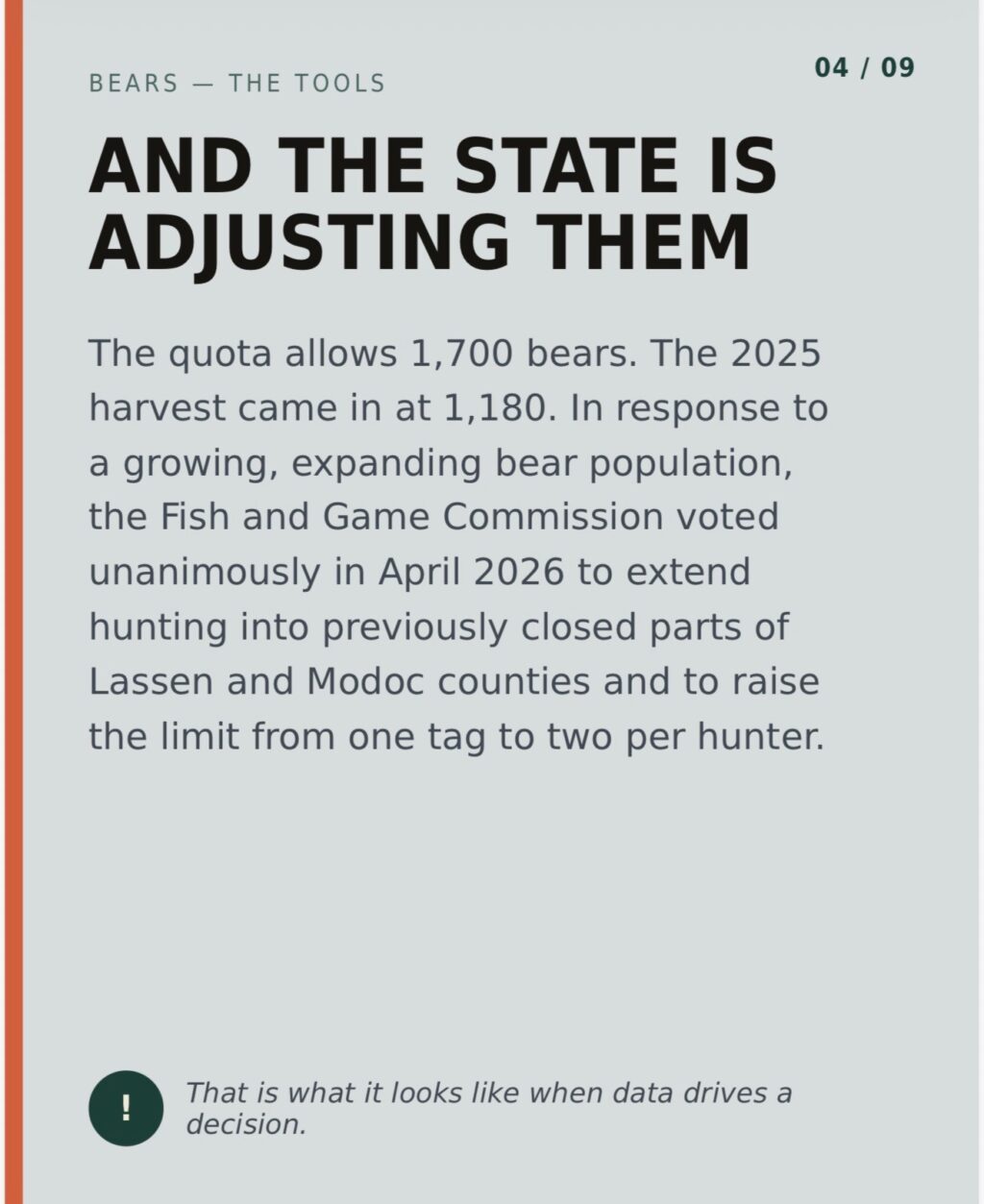 Instagram post from caldeerassoc. This post is in position 3.